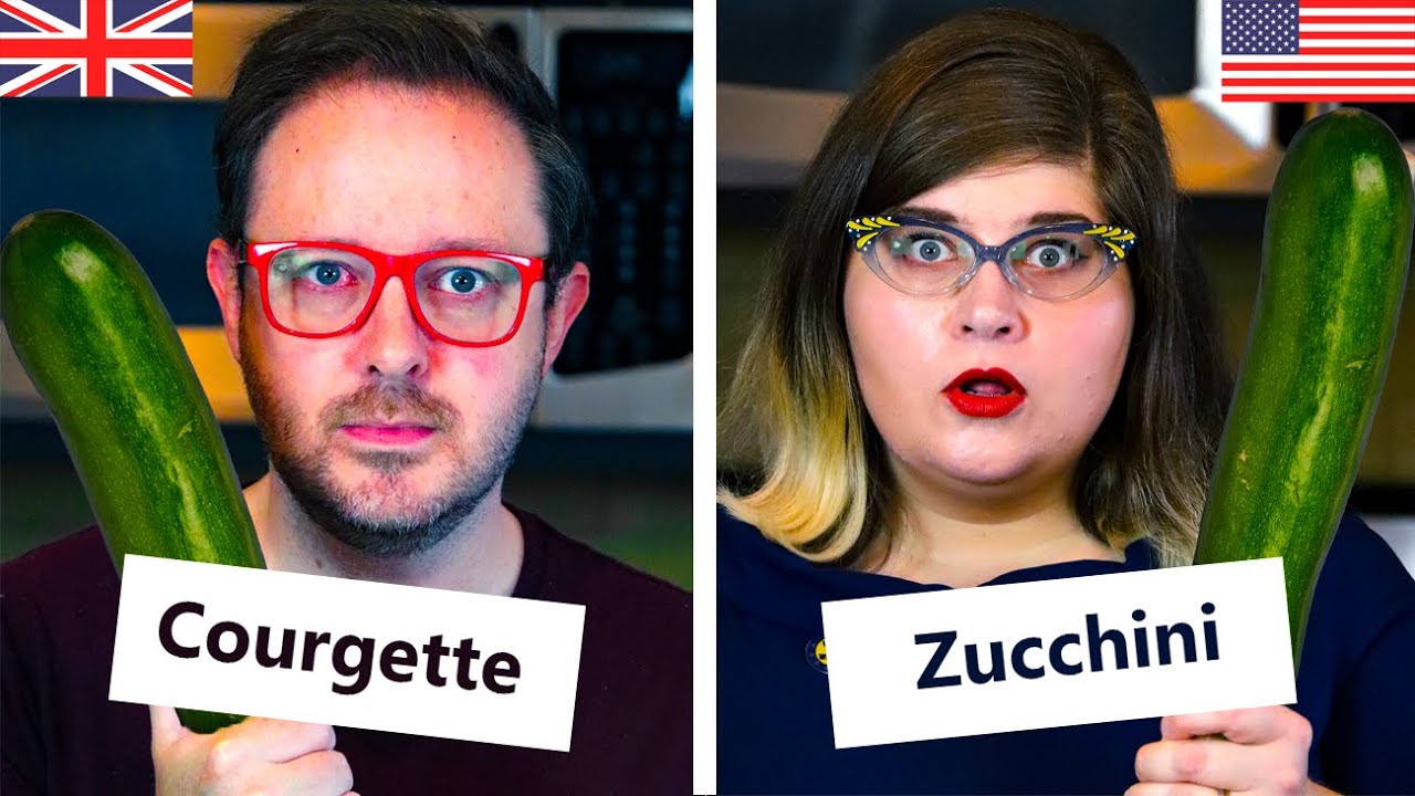 28 British vs. American Words for Food