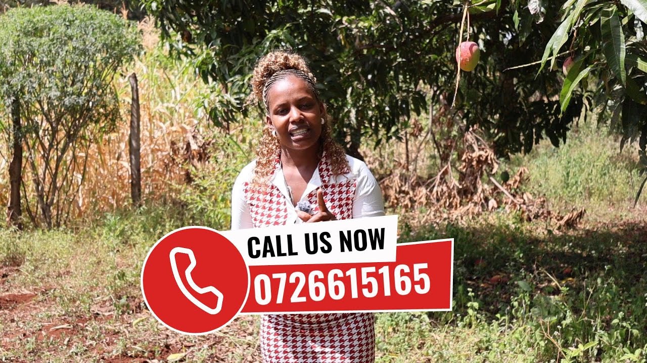 land for sale in Murang'a , Maragua
