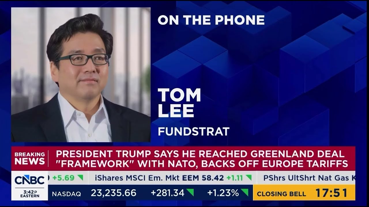Tom Lee on Why This Dip Matters