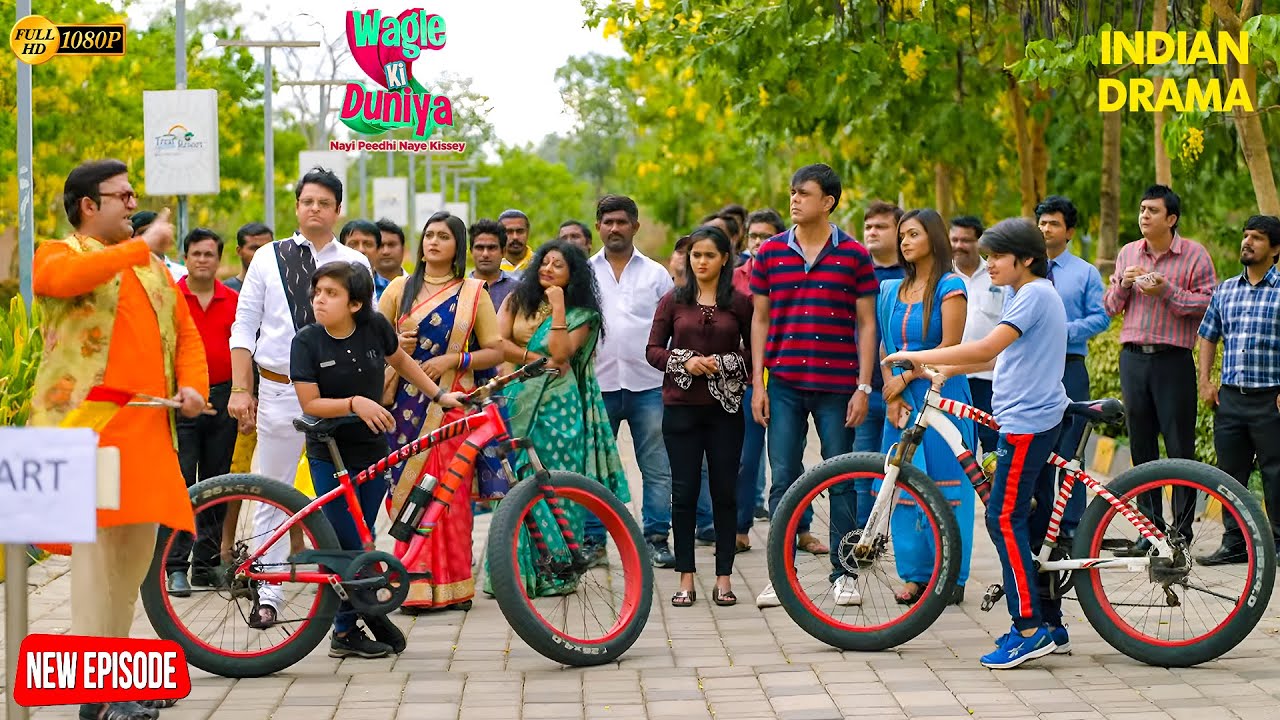 Rajesh और Harshad की cycle रेस, कौन निकलेगा विजेता ? 🔥 | Wagle Ki Duniya | Family Show |Full Episode