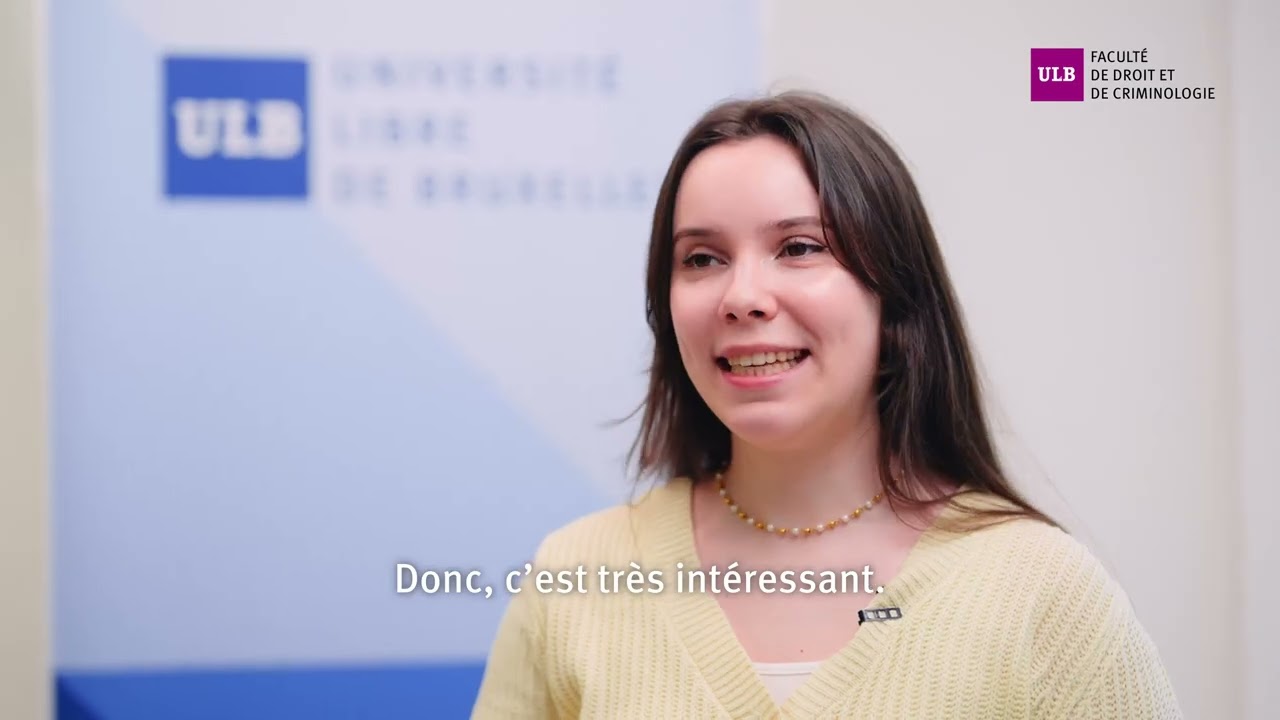 ULB - Bachelier en Droit