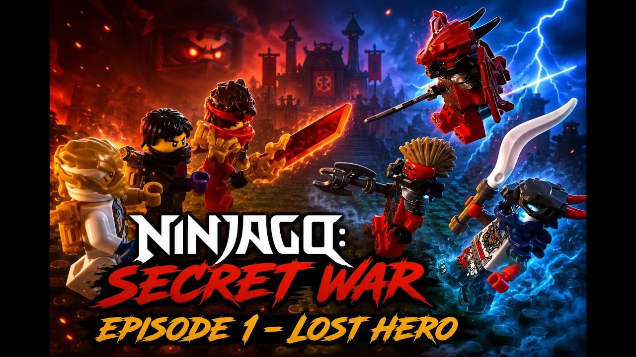 Ninjago: Secret War Episode 1 - Lost Hero