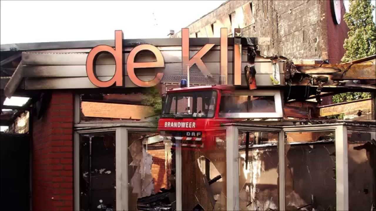 2009 07 19  De SLANG  Impressie Klinker brand Winschoten