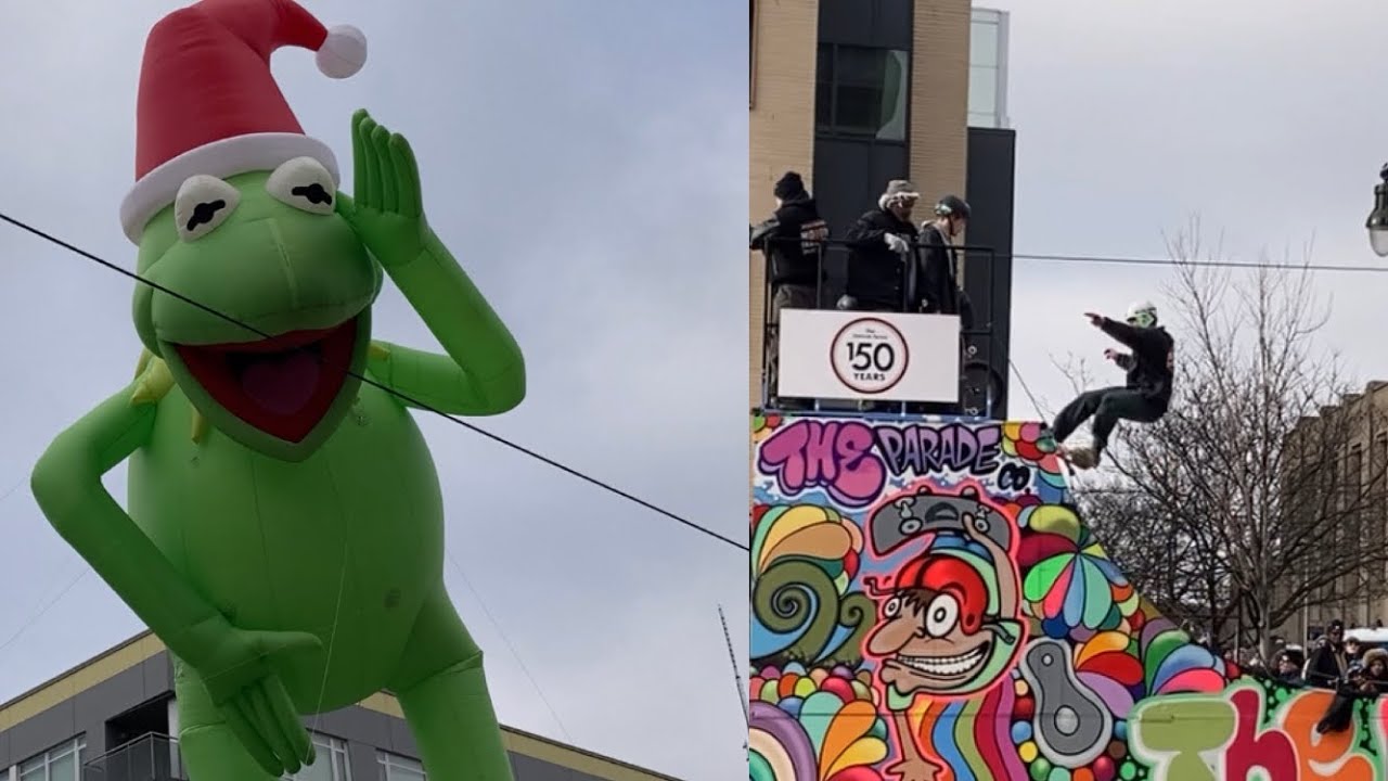 AMERICA’S THANKSGIVING PARADE DETROIT MI 2023