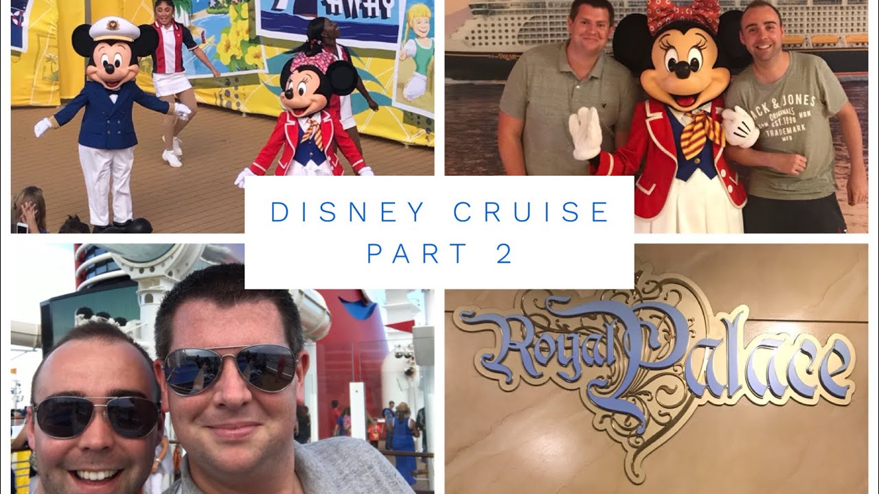 Видеоблог о круизе Disney — октябрь 2017 — Часть 2 — Отплытие, шопинг, Минни Маус и Королевский д...