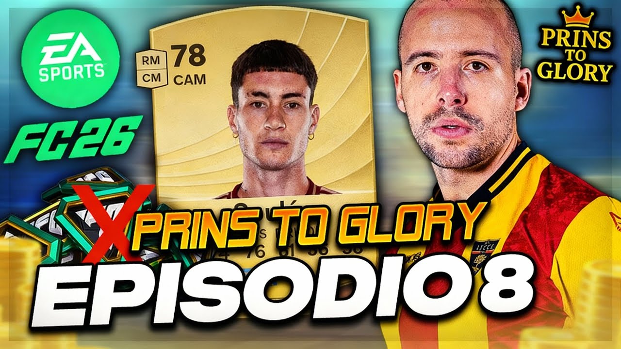 LA SQUADRA MIGLIORA PRINS TO GLORY EPISODIO 8