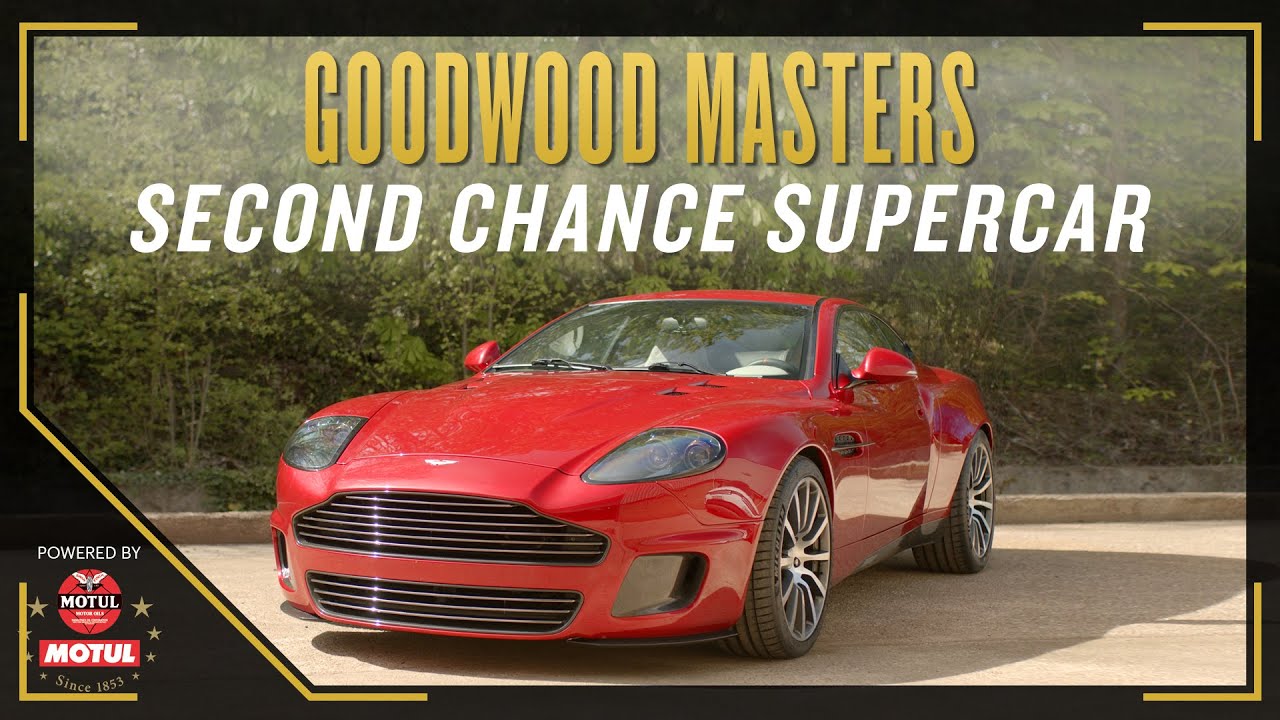 Callum Designs изнутри | Переосмысление Vanquish | Goodwood Masters