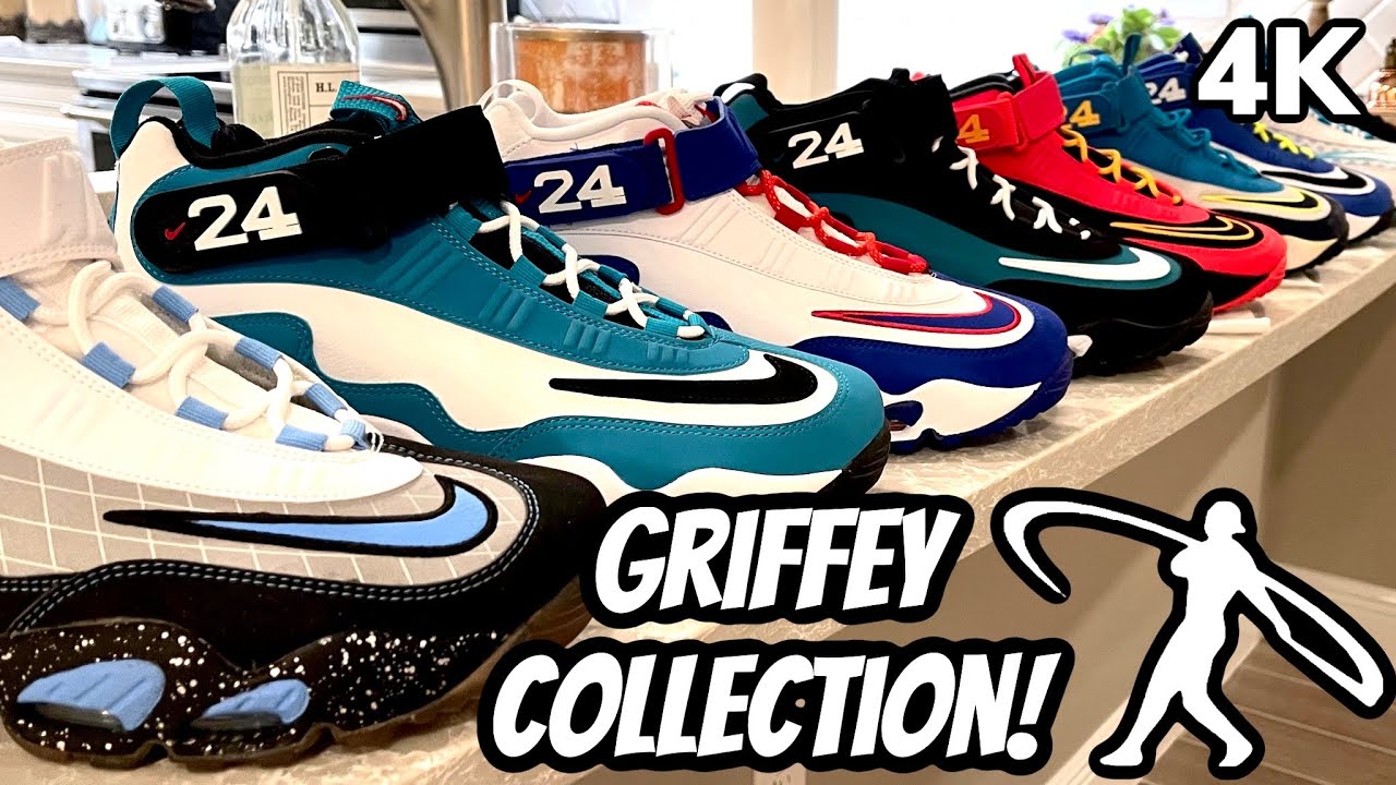Nike Air Griffey Max 1 Collection! Griffey USA - Griffey Aqua