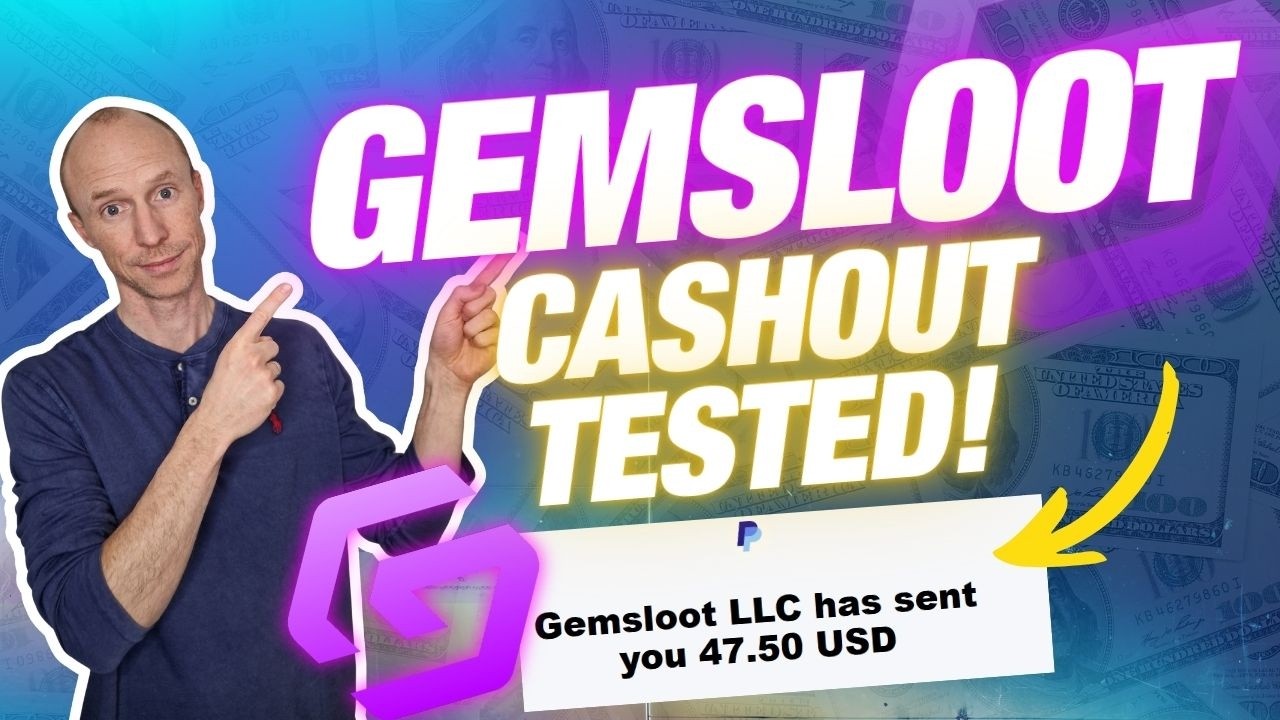 Gemsloot Payment Proof: Withdrawal + My Viewers&rsquo; Earnings