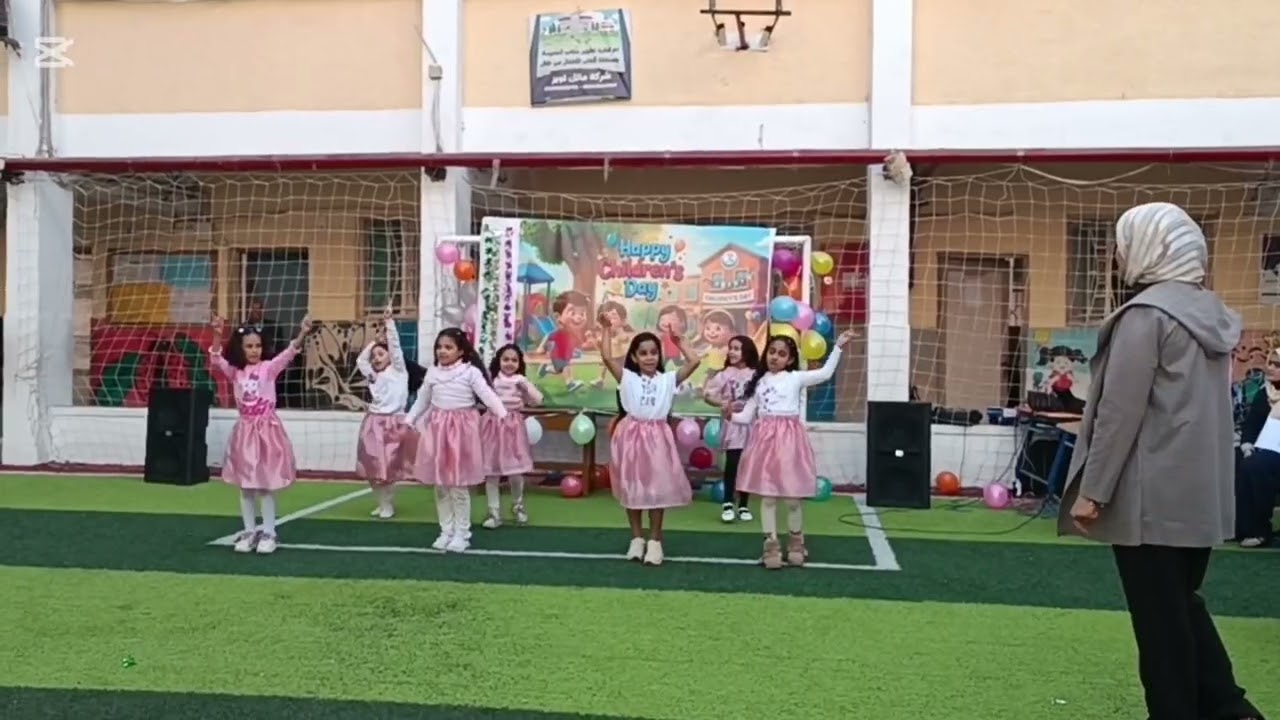 باربى صلاح الدين #يوم_الطفولة 