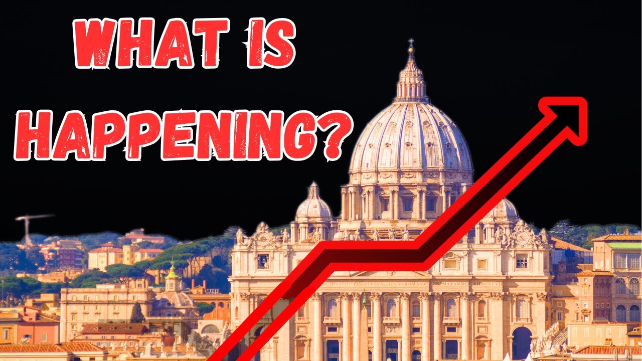 Why more people are becoming Catholic.