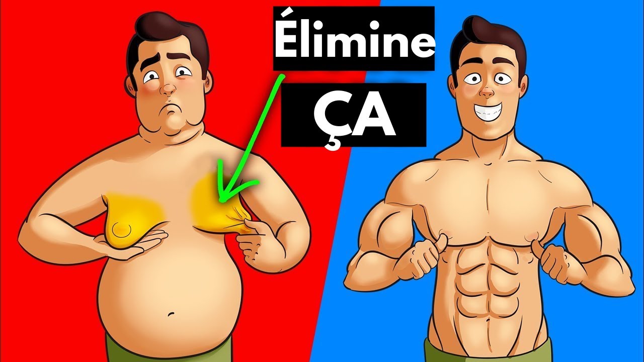 Comment &eacute;liminer le GRAS des PECS  (sans la chirurgie)