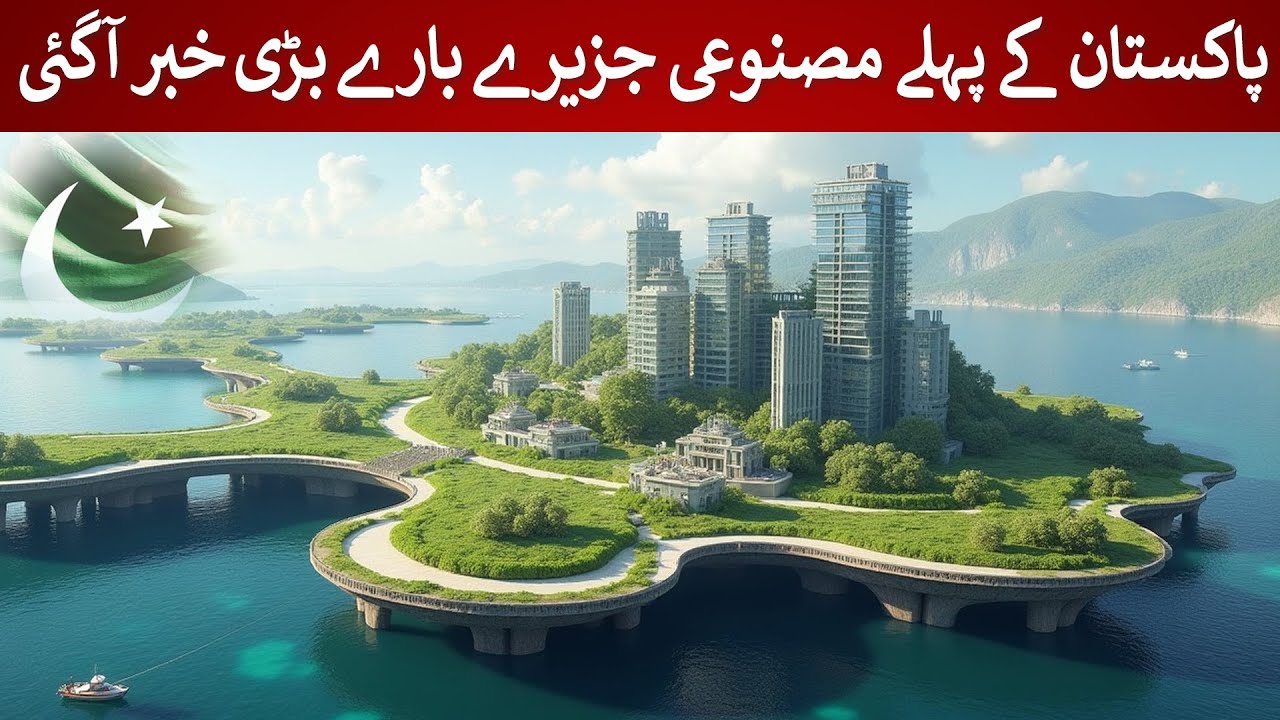 Pakistan&rsquo;s First Artificial Island &ndash; Mega Project Revealed! | Rich Pakistan