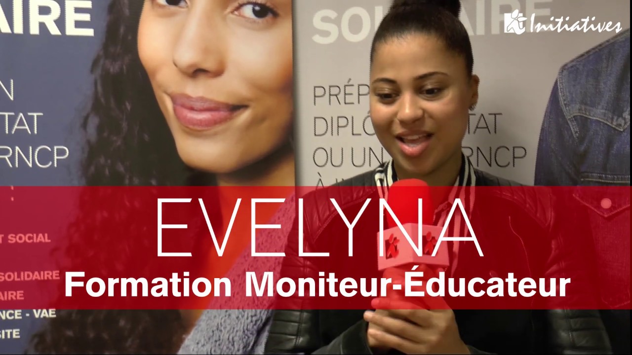 Evelyna, étudiante formation Moniteur-éducateur à INITIATIVES Montpellier