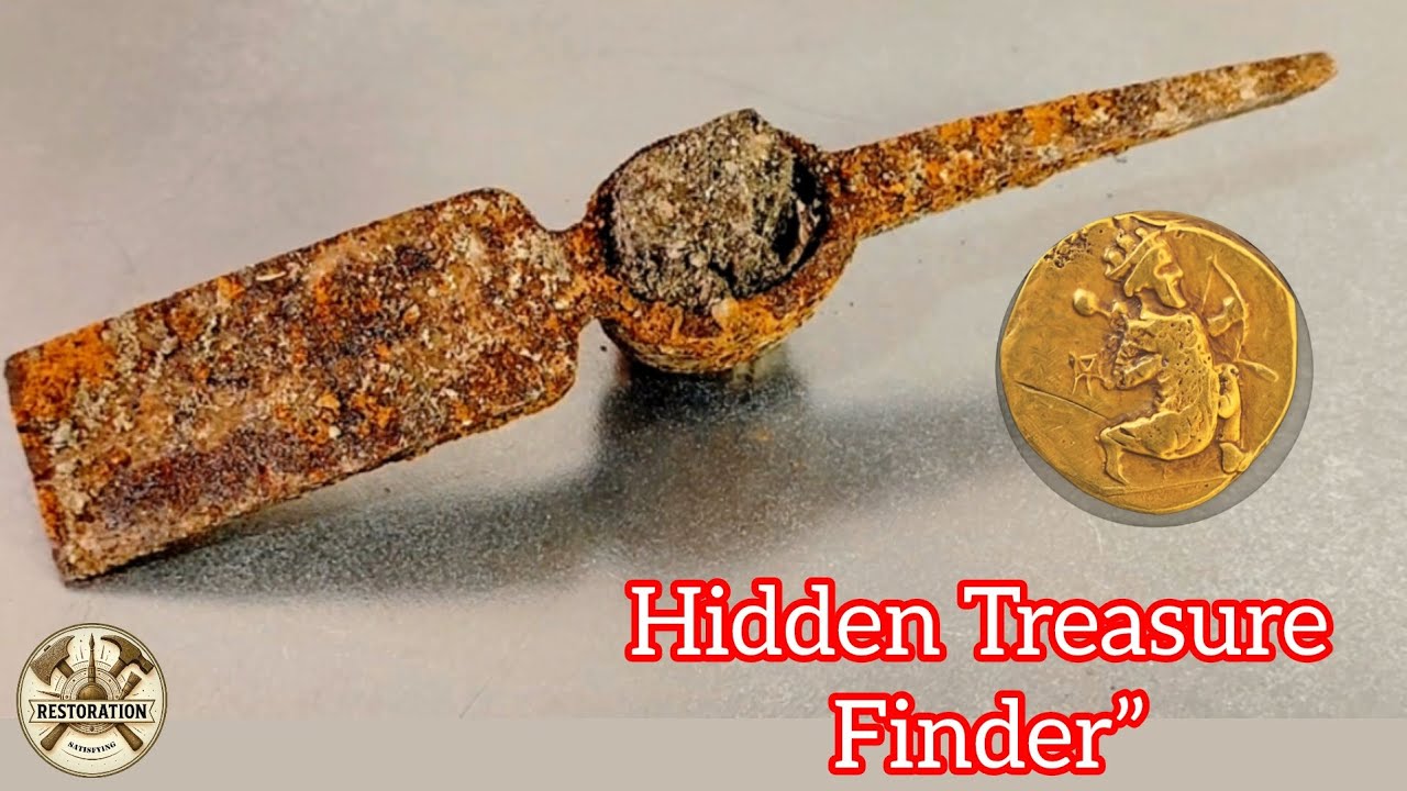 Restoring a Forgotten Tool:Hidden Treasure Finder
