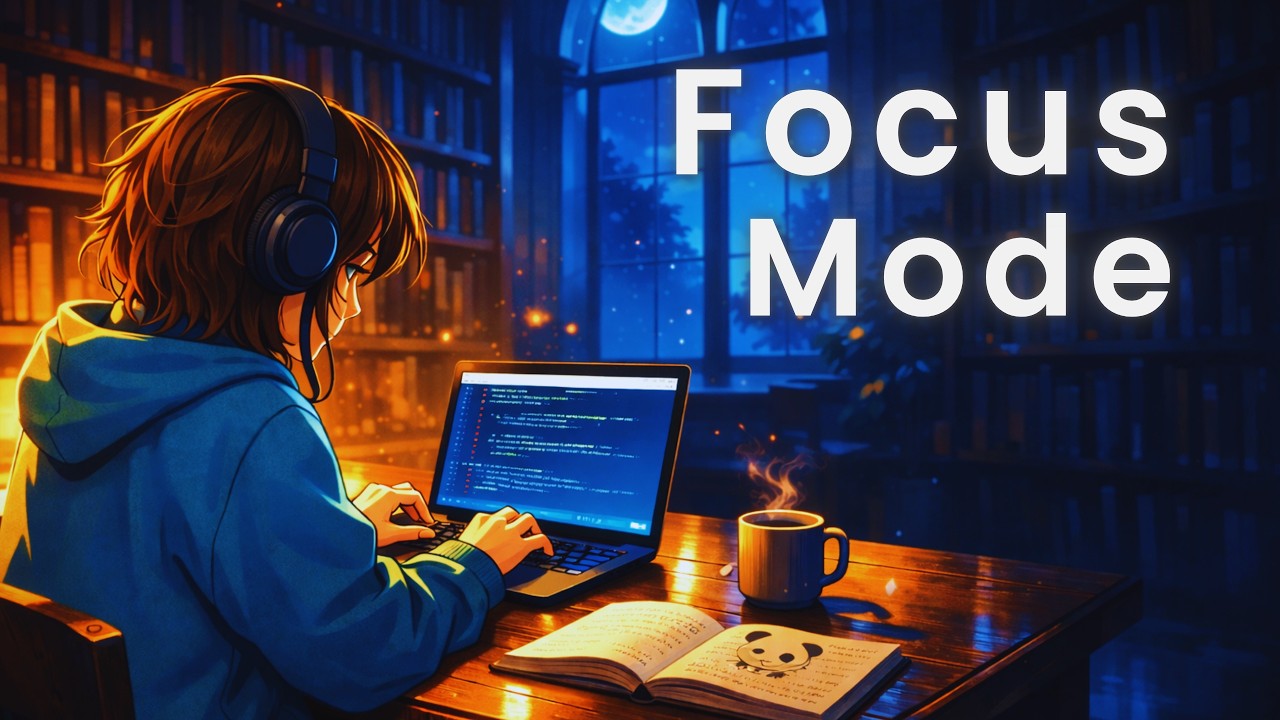 Moonlit Coding — Deep Focus Chillstep Mix