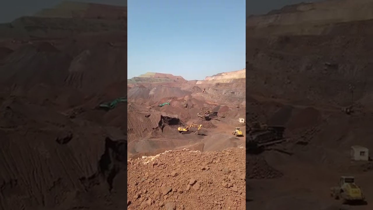 Iron & Bauxite mines !! First video mines  vlogs !!