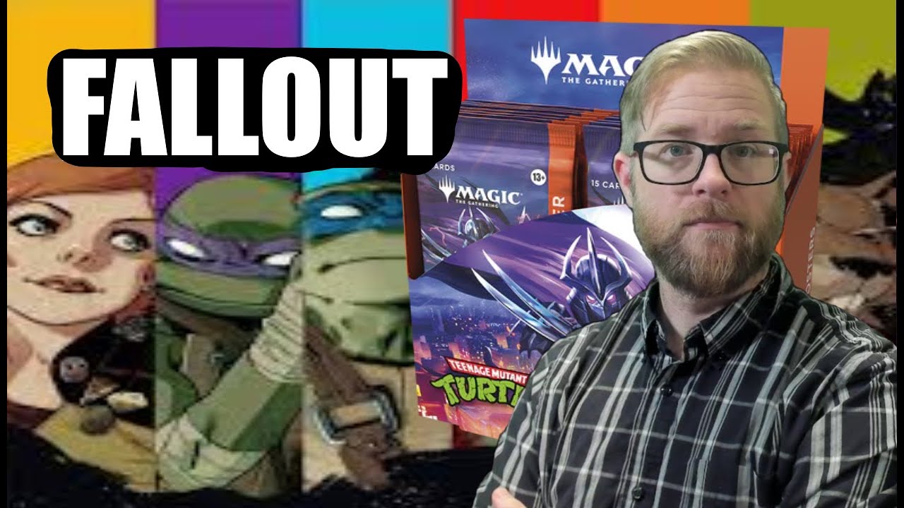 TMNT-Fallout From Wizards Mistake.