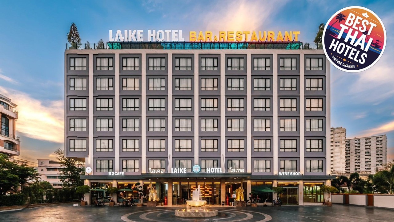 Лайке Отель | Бангкок, Таиланд | Обзор отеля 🏩