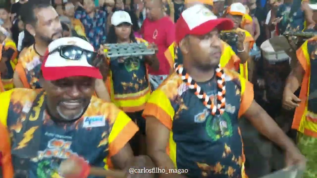 Bloco Tradicional Os Brasinhas / Bloco Tradicional / Os Brasinhas / Pré-carnaval da Madre Deus
