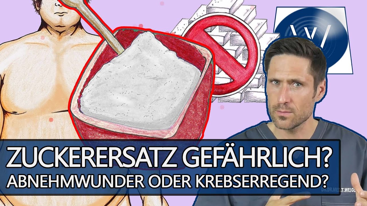 Zuckerersatz: Sinnvoll oder gefährlich? Oder sind Süßungsmittel besser als Zuckerersatzstoffe?