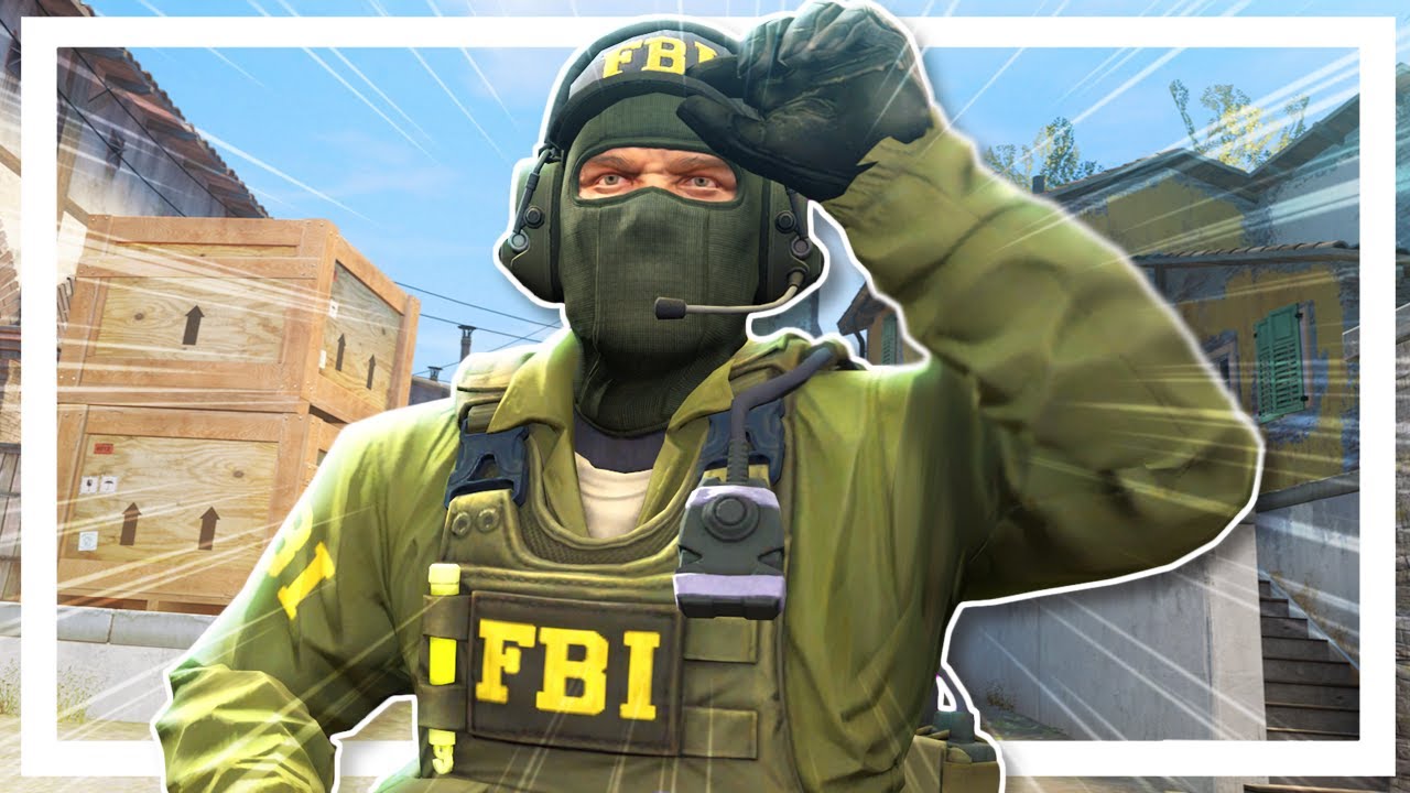 Smurfing in CS:GO casual games to help my friends level up for comp, but i'm on the opposite team