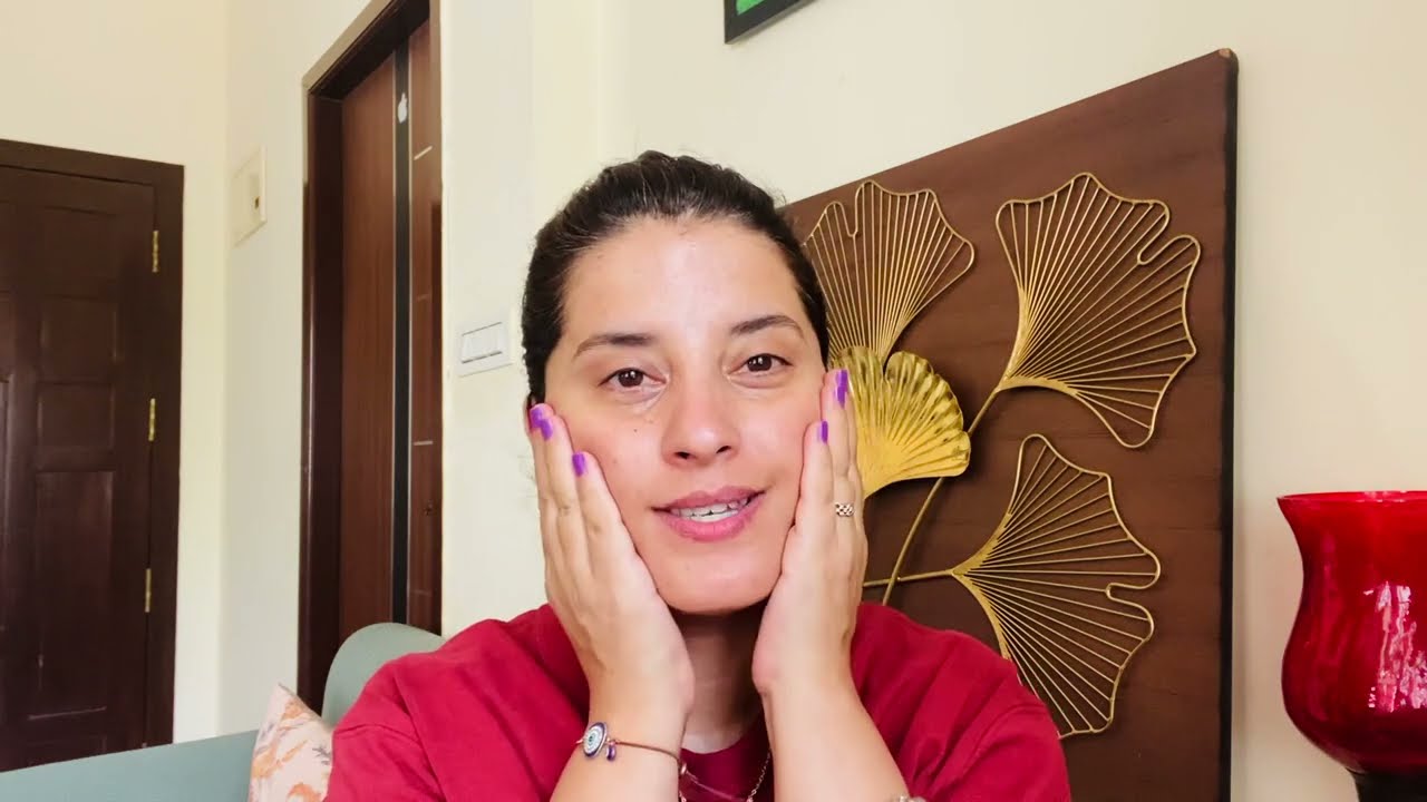 Best Face lifting massage to do every morning| get rid of laugh lines & sagging jowls| Rachna Jintaa