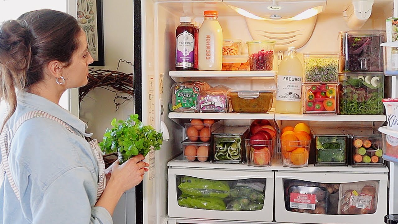 My Extreme Grocery Restock to Live a Disease Free Life