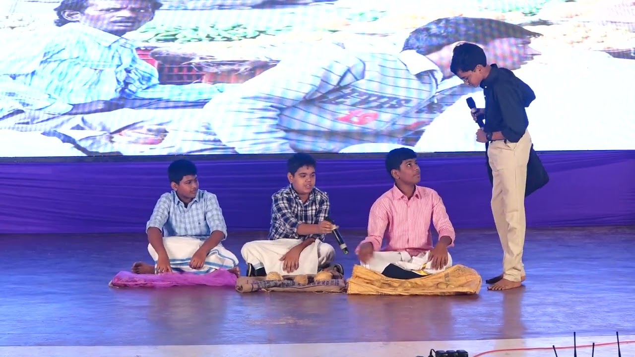 TAMIL DRAMA | GRADE 8 BOYS | 12th Annual Day Function