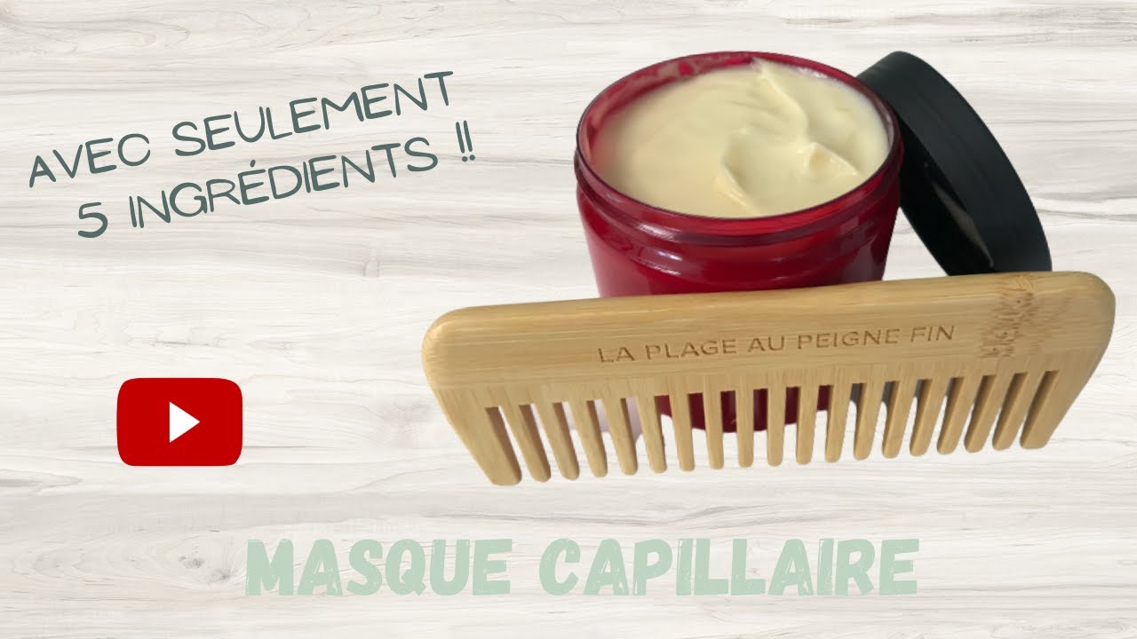 Masque capillaire / après-shampooing / conditionneur