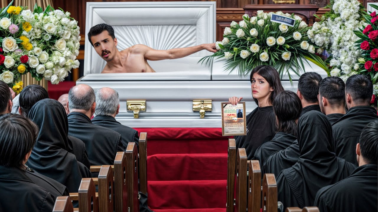 پرنک مرگ و مراسم ختم برای برادرم سجاد💔(اشک همه درومد🥲)