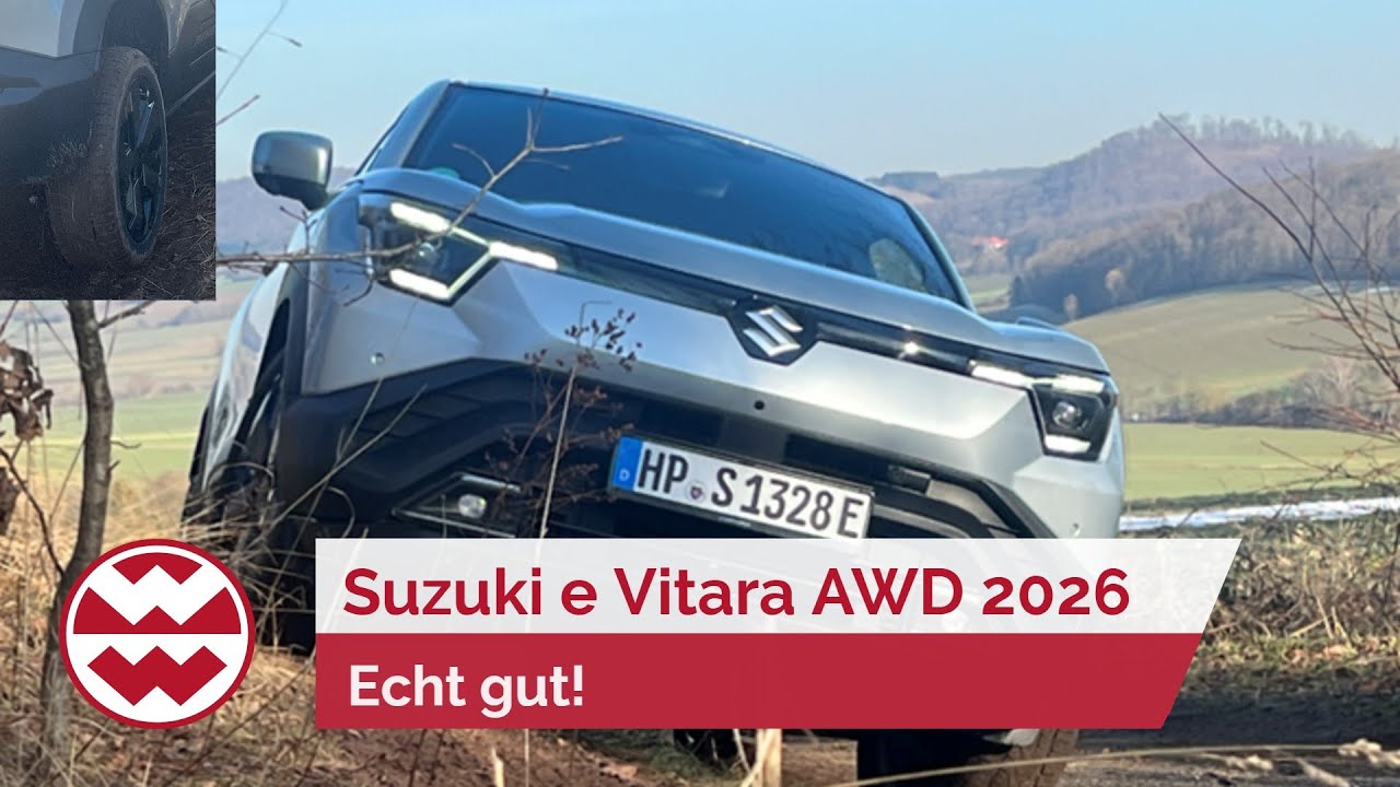 Suzuki e Vitara AWD 2026: Viel besser als erwartet I Fahrbericht I World in Motion I Welt der Wunder