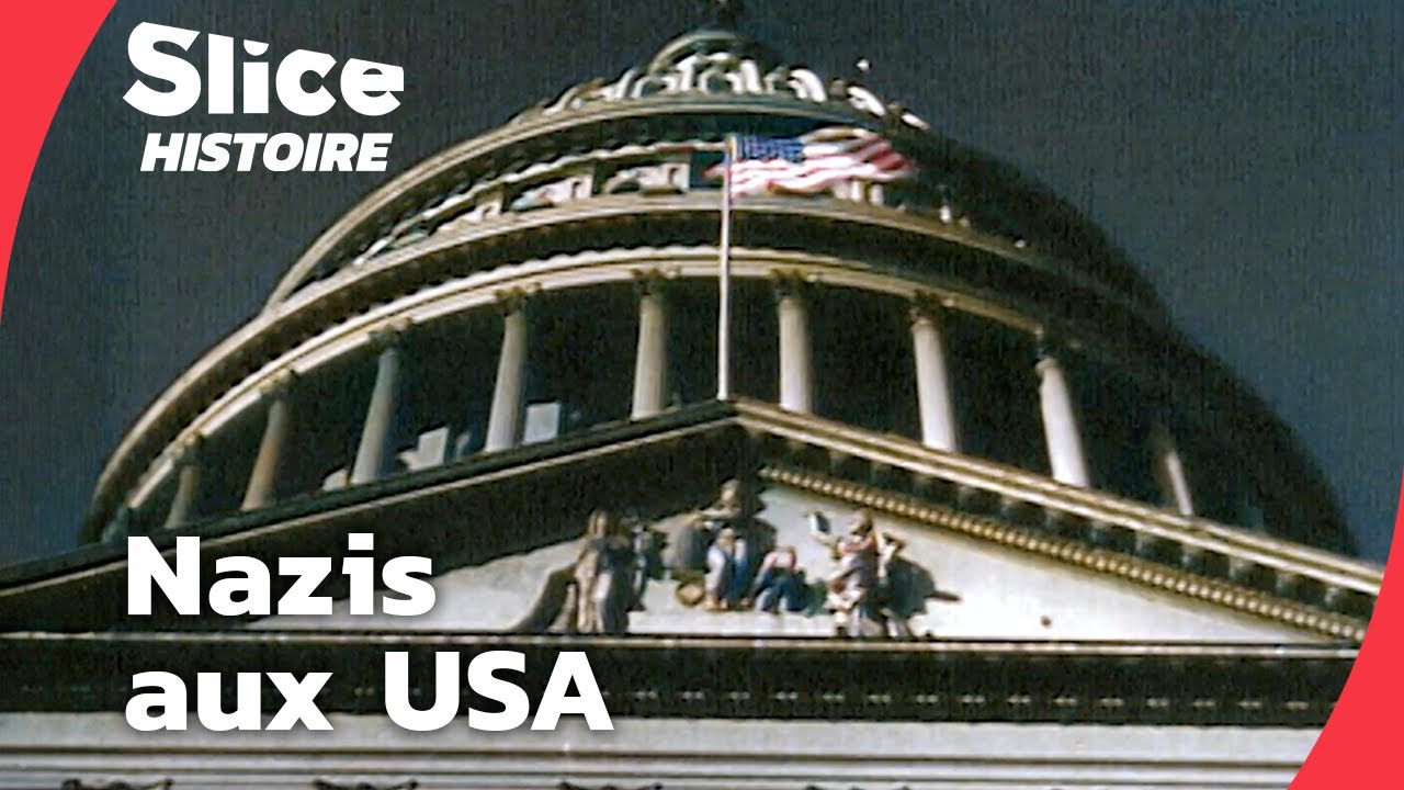 Secrets Nazis D&eacute;classifi&eacute;s : Ce Que Cachent les Archives Am&eacute;ricaines | SLICE HISTOIRE | DOC COMPLET