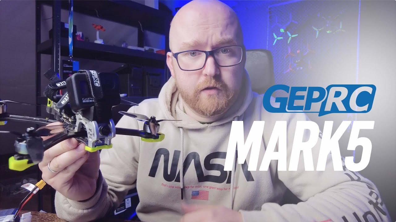 GeprRC Mark V. 5 cali FPV. Droga na skróty.