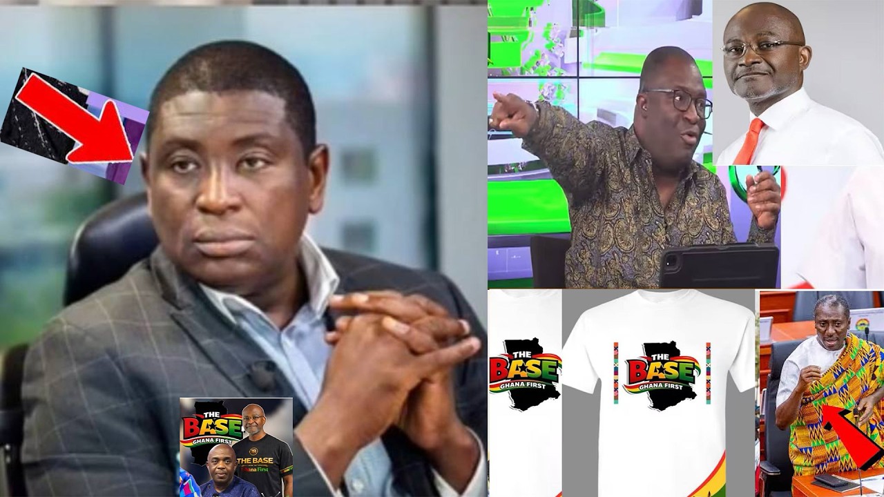 Break! Ken Agyapong & The Base suporters Expose kwadwo poku Nsafoah and Eugene boakye antwi ter...