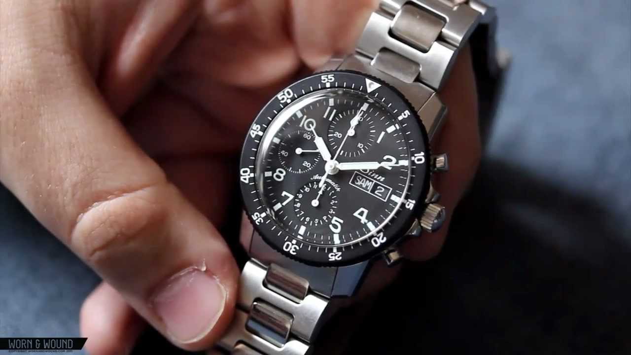 SINN 103 ST CHRONOGRAPH REVIEW