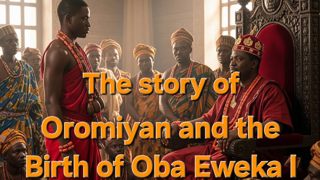 Oromiyan and the Birth of Oba Eweka l