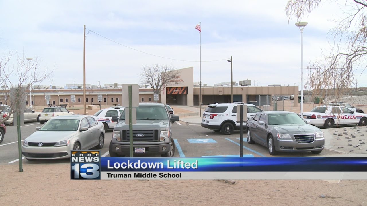 APS: Lock down at Truman Middle School has been lifted