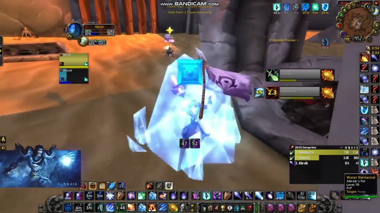 2s TBC Mage+Rogue vs Double Rogue 2400-2500 MMR (Compilation)