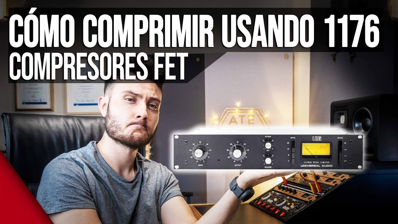 🗜️  Tipos de COMPRESORES ¿Cúando y cómo usarlos? | FET 1176