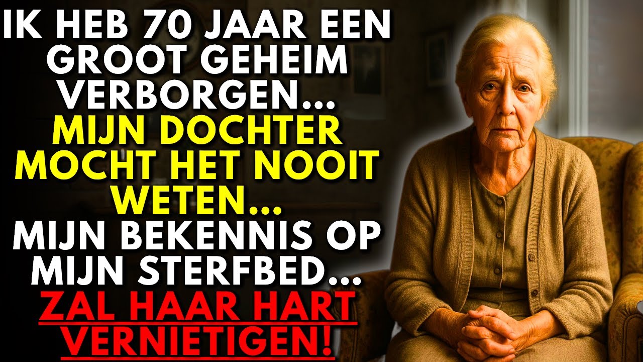 DE WAARGEBEURDE HISTORIE VAN DEZE OMA | 70 JAAR ZWIJGEN: haar DOCHTER’s VADER bleek een ANDERE MAN