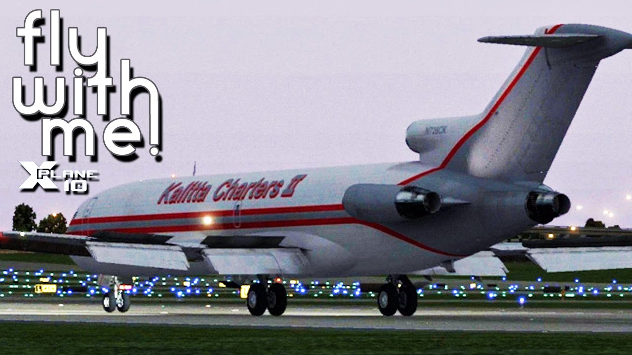 X-Plane 10 - (First Look) FlyJSim 727
