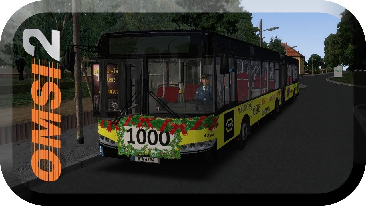 Omsi 2 #67 Solaris Repaint by Hobbyfilmer - 1000 Abo Special *PC/HD/60FPS/DE*
