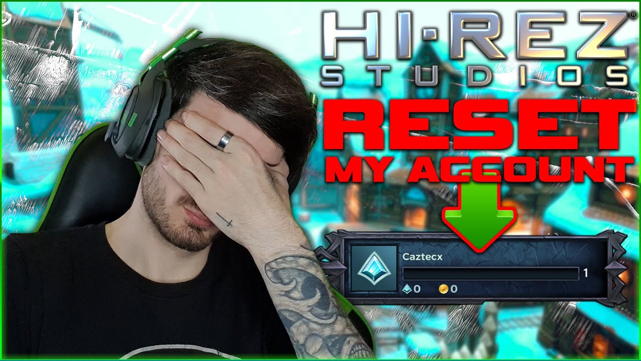 MY PALADINS ACCOUNT IS GONE! / My Experience with Hi-Rez Customer Support