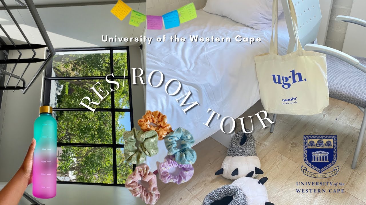 Uni-Vlog: Res & Room tour | UWC first year student + uni diaries | Kovacs Student Village
