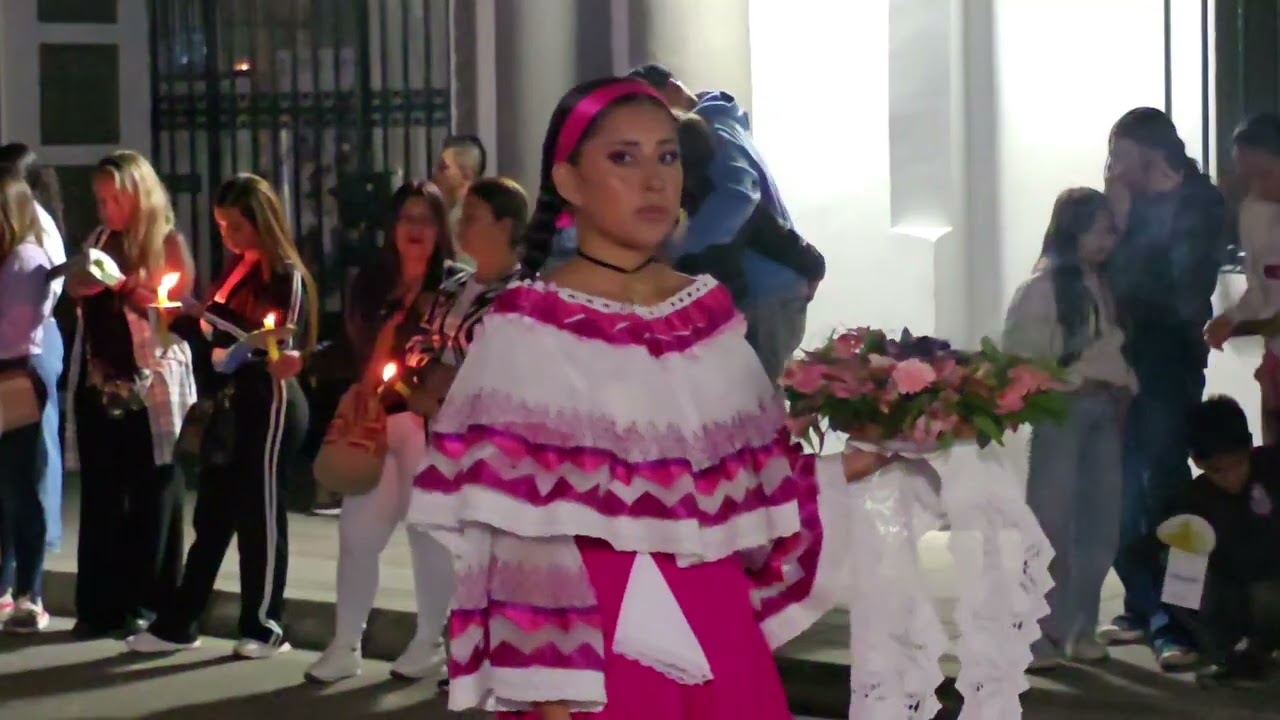 Procesión del Miércoles Santo Semana Santa Popayán 2025
