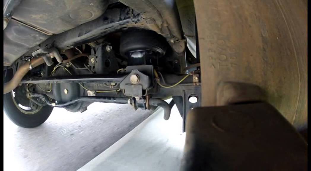 In Action: Full Coil Replacement Air Suspension