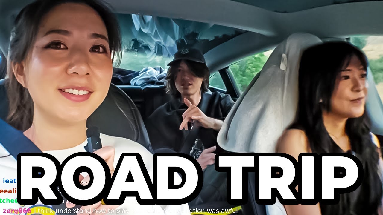 Fuslie, Kkatamina, Tarik & Brodin ROAD TRIP!