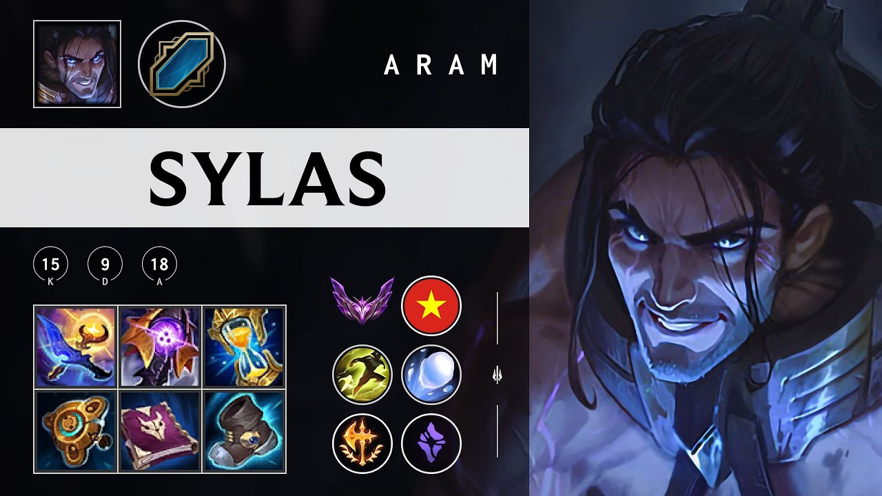 Sylas ARAM - VN Master Patch 26.05