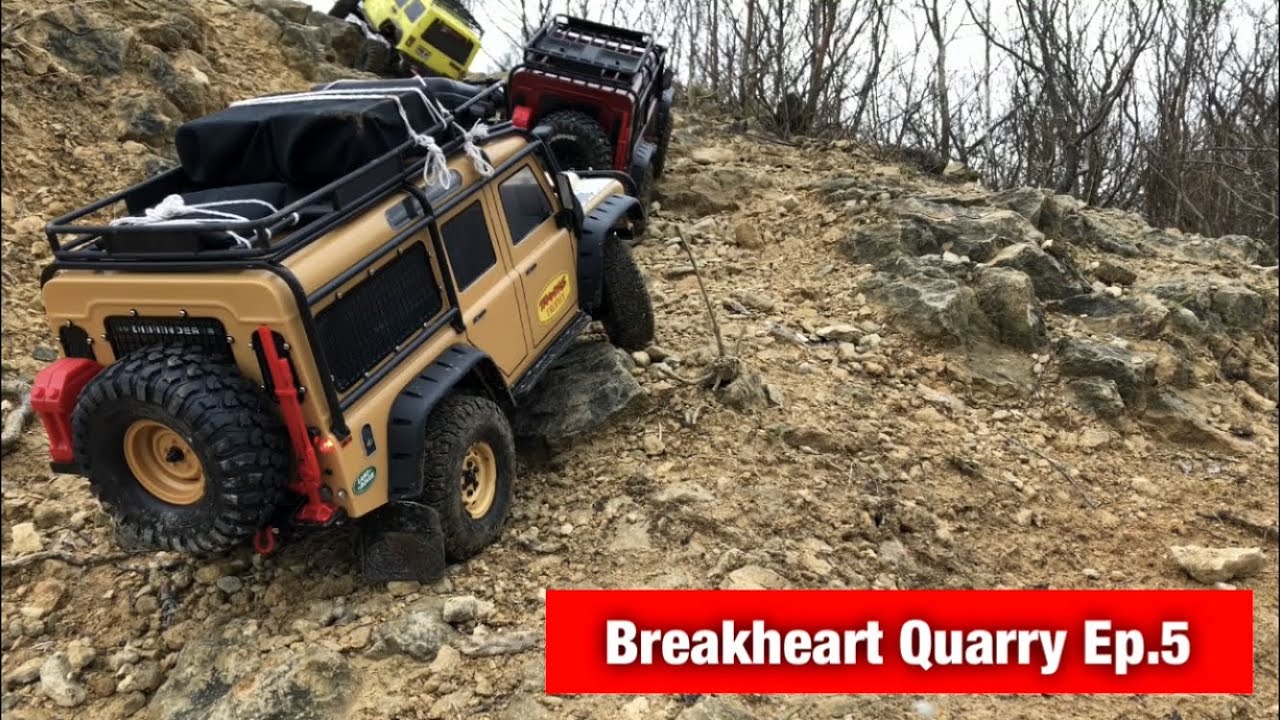 Limited Edition Camel Trophy Truck Shows FTX Outback Fury Who’s Boss (1080p)